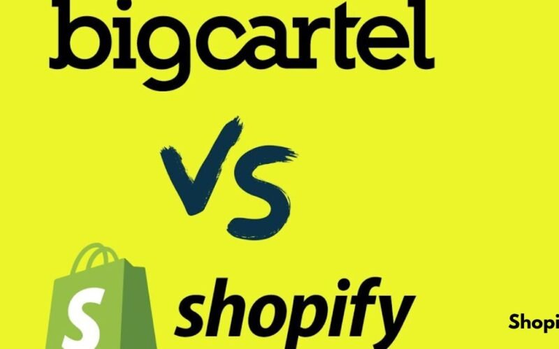 Big Cartel vs Shopify: 7 Key Differences You Need to Know Before Choosing!