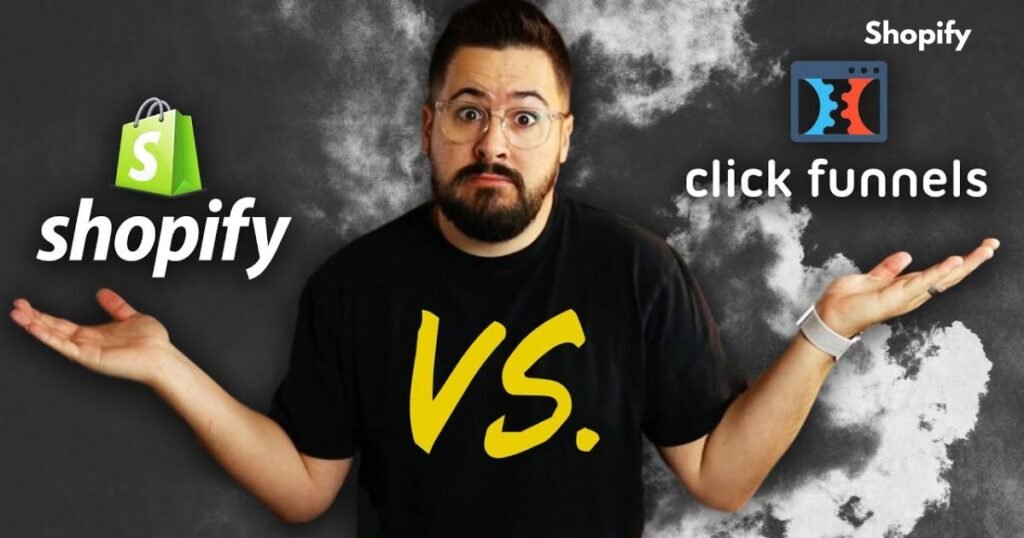ClickFunnels vs Shopify