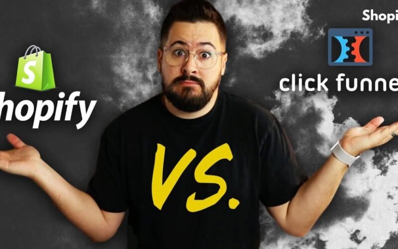 ClickFunnels vs Shopify: 7 Surprising Insights You Need to Make the Right Choice!
