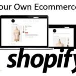 shopify sign up