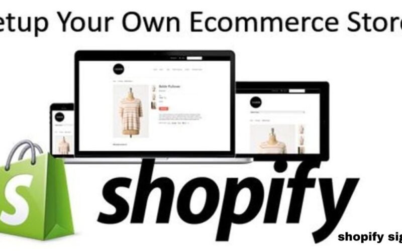 Want to Thrive Online? Shopify Sign Up is Your Secret Weapon – Get Started!