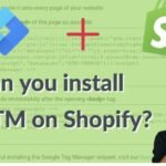 Shopify GTM Tag Manager