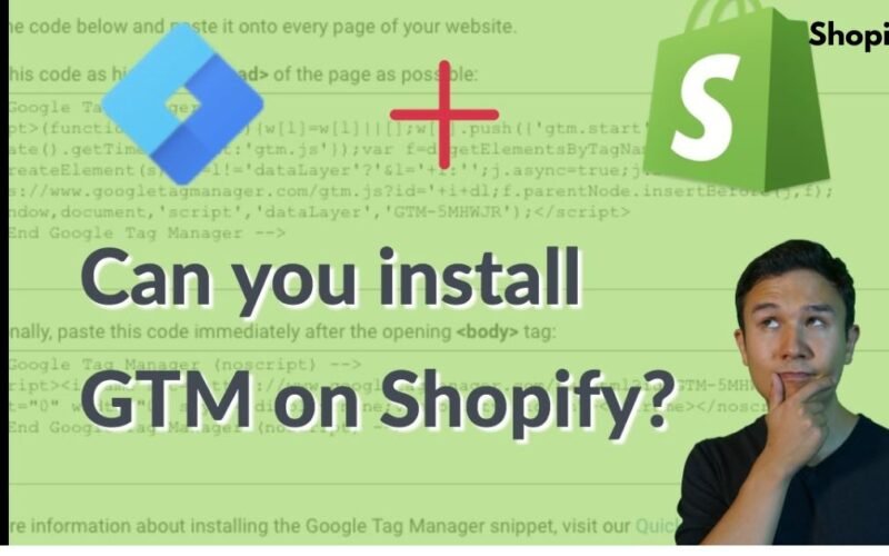 Unlock the Best Shopify GTM Tag Manager: 7 Secrets to Boost Your Store’s Performance!