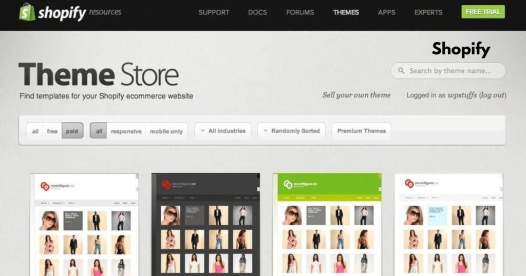 Wildflower Websites & Shopify Access