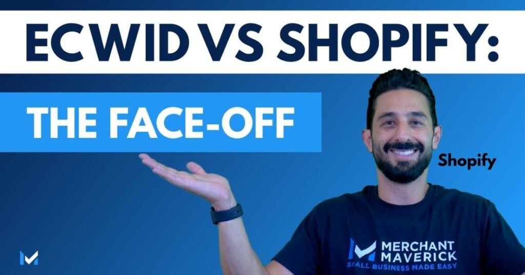 Ecwid vs Shopify