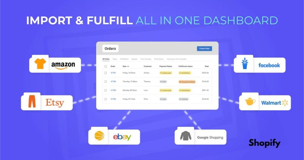 Import Bulk Orders on Shopify