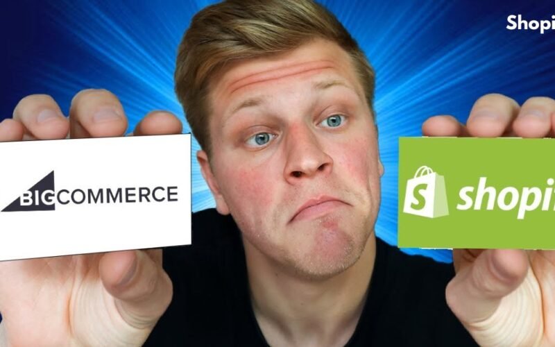 BigCommerce vs Shopify