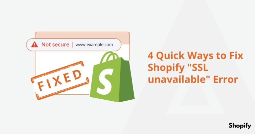 Shopify SSL